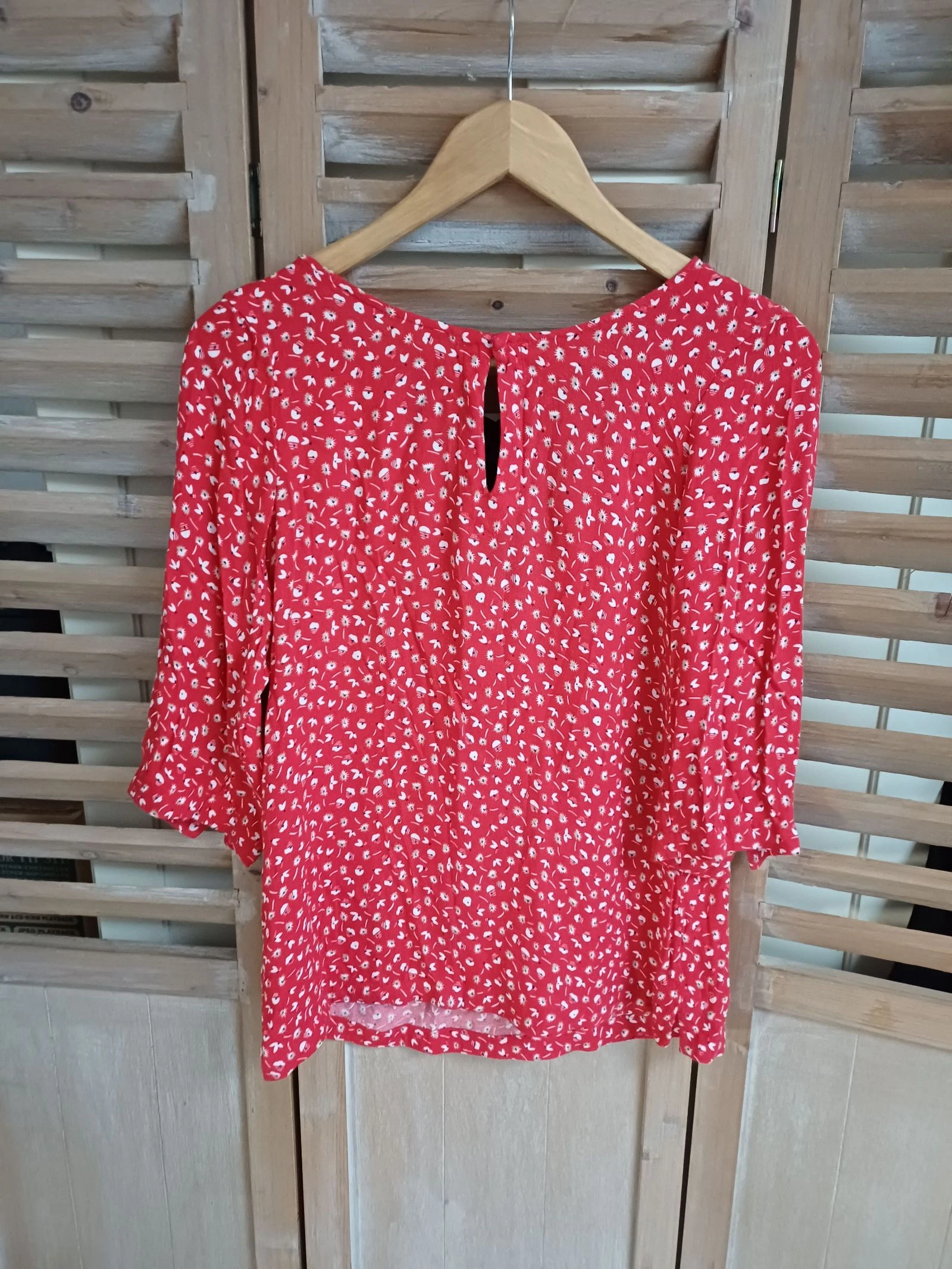 Blusa Promod vermelha e branca - 36 – photo 2